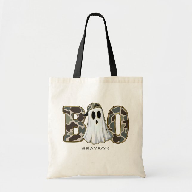 Bolsa de Halloween Trick o Tremendo Shoulder Tote  (Frente)