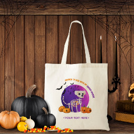 Bolsa de Halloween Trick o Tret Candy Tote Bag