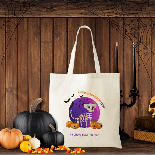 Bolsa de Halloween Trick o Tret Candy Tote Bag