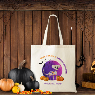 Bolsa de Halloween Trick o Tret Candy Tote Bag