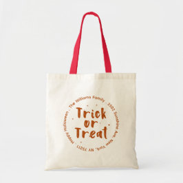 Bolsa de Halloween Trick Or Treat