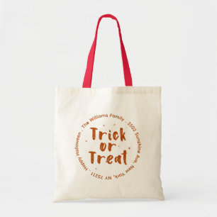 Bolsa de Halloween Trick Or Treat