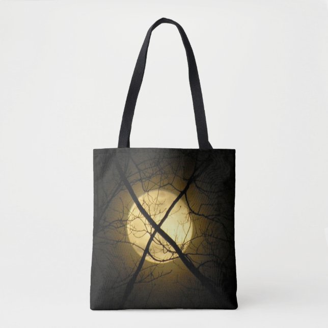 Bolsa de Halloween Trick or Tret (Anverso)
