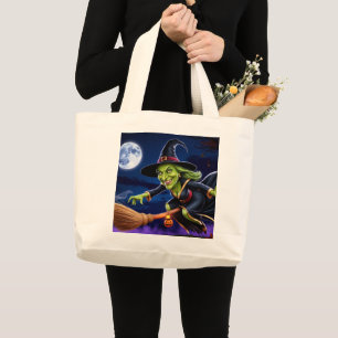 Bolsa de Halloween/Witch Tote