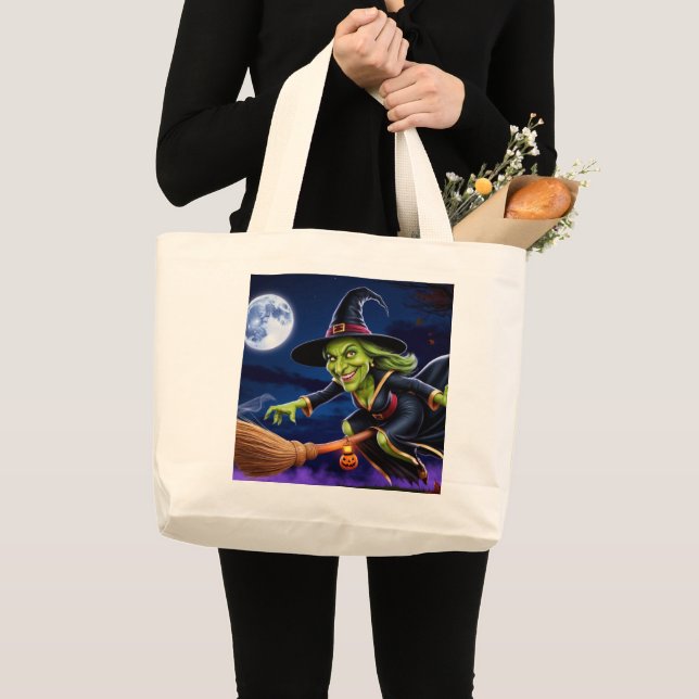 Bolsa de Halloween/Witch Tote (Anverso (producto))