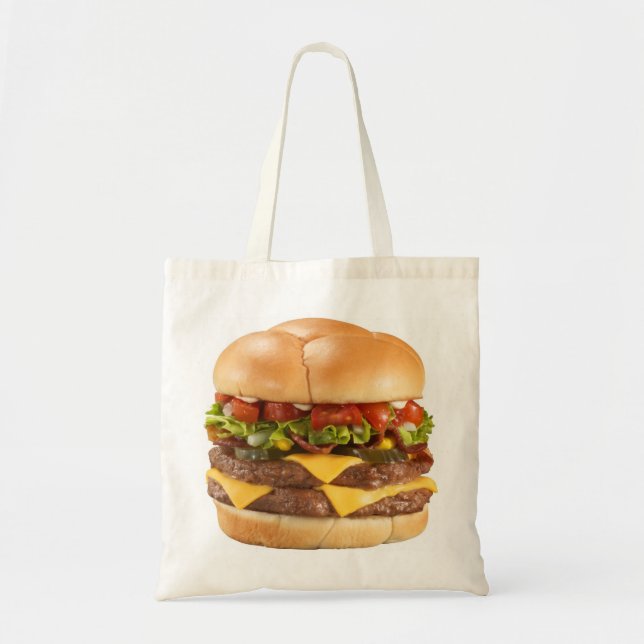 Bolsa de hamburguesas hamburguesas bolso de aleta (Frente)
