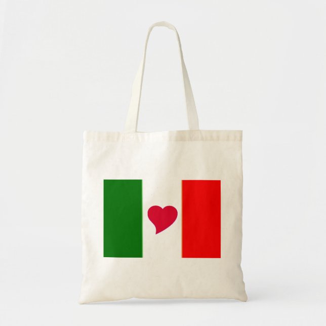 Bolsa de Heart LOve Italy (Frente)