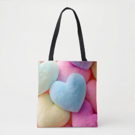 Bolsa de Hearts Tote