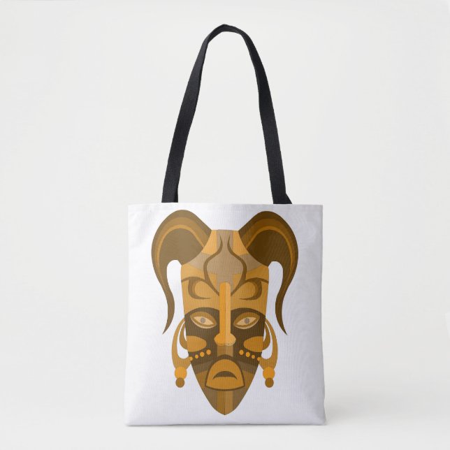 BOLSA DE HERRAMIENTAS CON DISEÑO DE MÁSCARA TRADIC (Anverso)