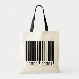 Bolsa de herramientas de código de barras negro