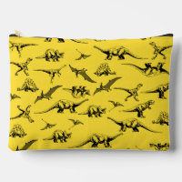Bolsa de herramientas de dinosaurio amarillo para