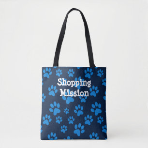 Bolsa de herramientas de impresión de Blue Paw