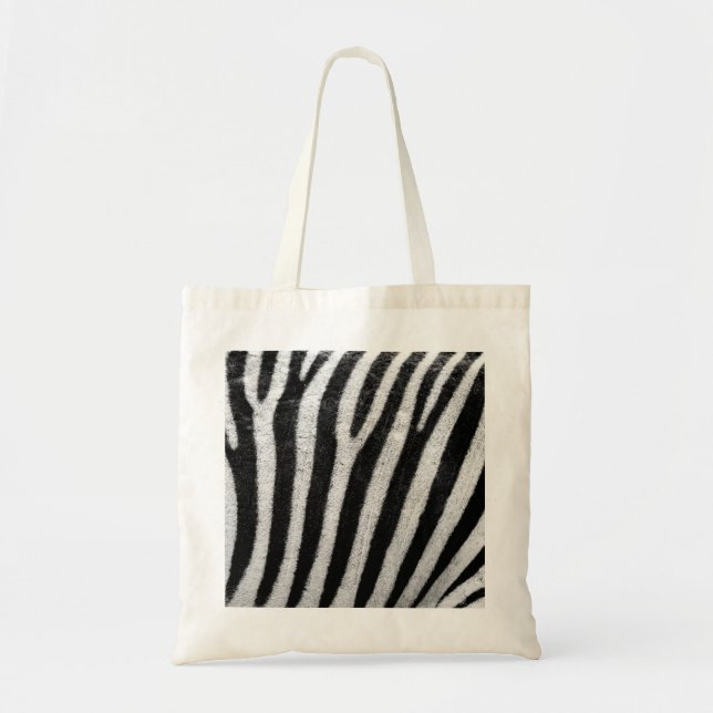 Bolsa de herramientas de impresión de cebra (Frente)