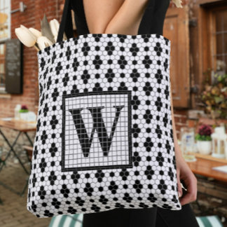 Bolsa de herramientas de impresión de mosaico hexa