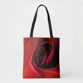 Bolsa de herramientas de impresión de rosa roja
