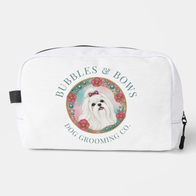 Bolsa de herramientas de peluquería para perros ma (Anverso)