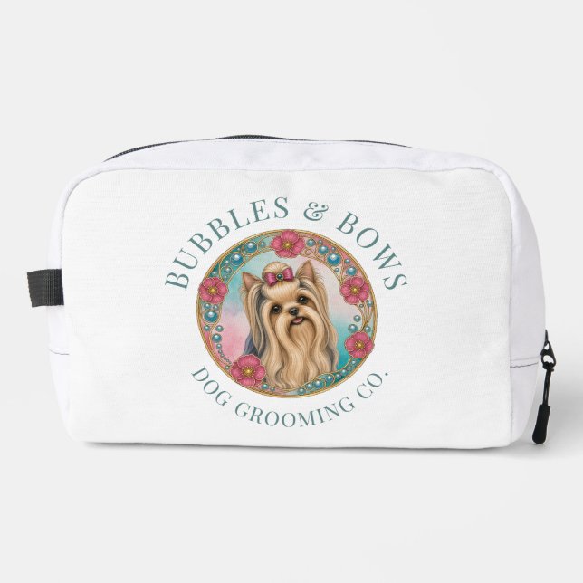 Bolsa de herramientas de salón de aseo para Yorksh (Anverso)