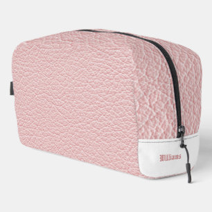 Bolsa de herramientas de textura de cuero de Rubor