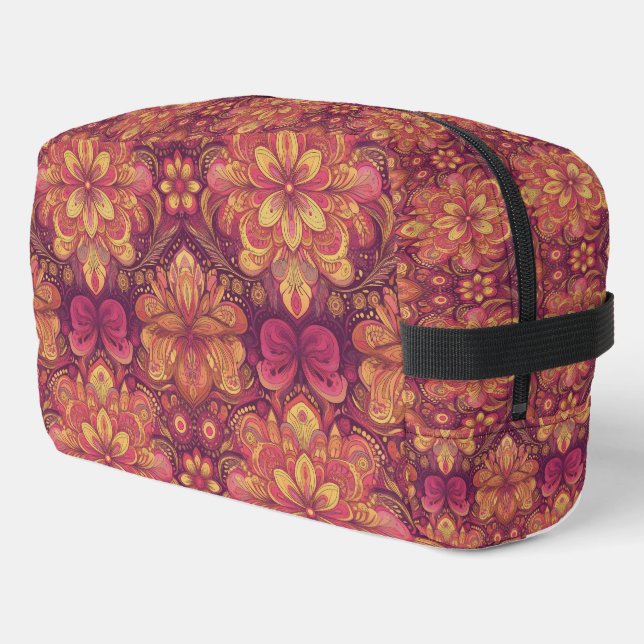 Bolsa de herramientas de viaje por carretera rosa (Esquina izquierda)