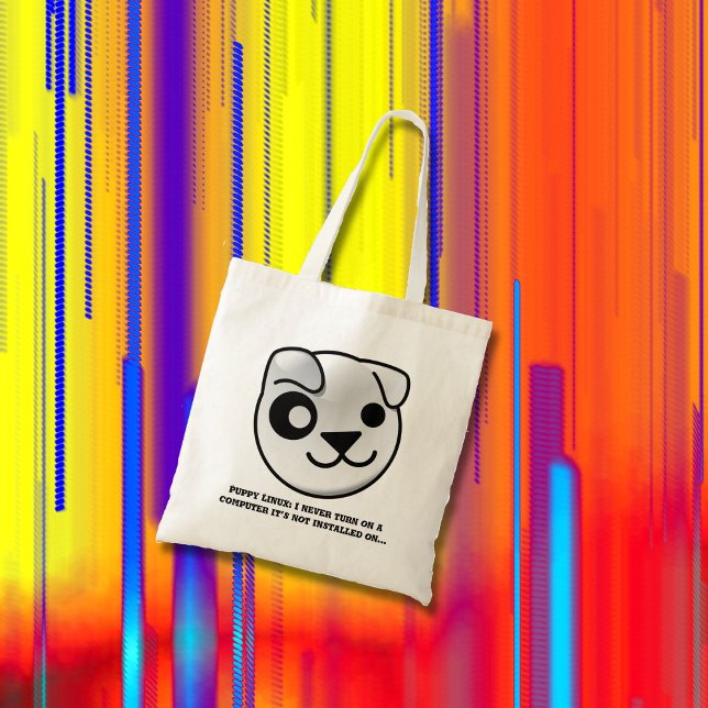 bolsa de herramientas del logotipo de puppy linux (Subido por el creador)