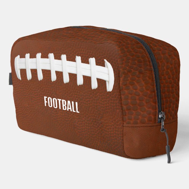 Bolsa de herramientas Dopp Kit de diseño de fútbol (Esquina derecha)