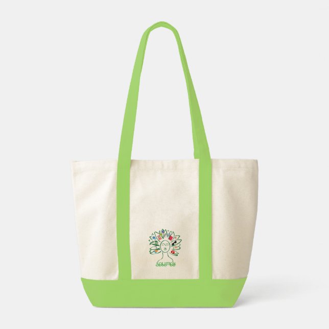 Bolsa de herramientas El Tote de la solución: simp (Reverso)