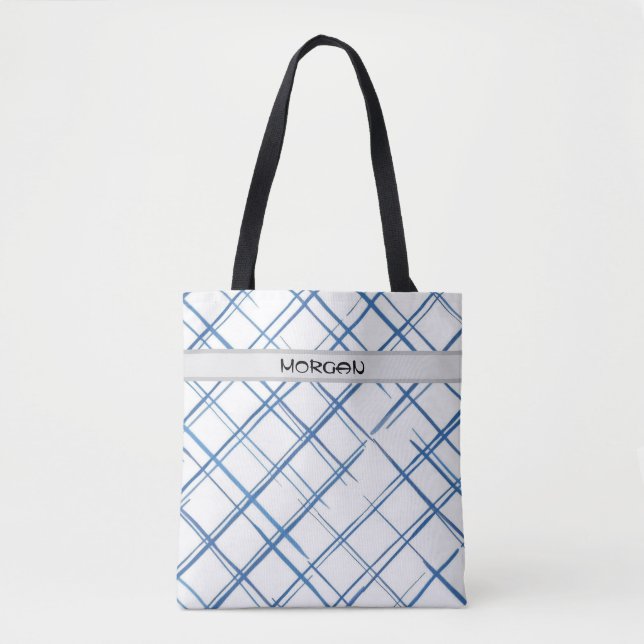 Bolsa de herramientas elegante con nombre personal (Anverso)