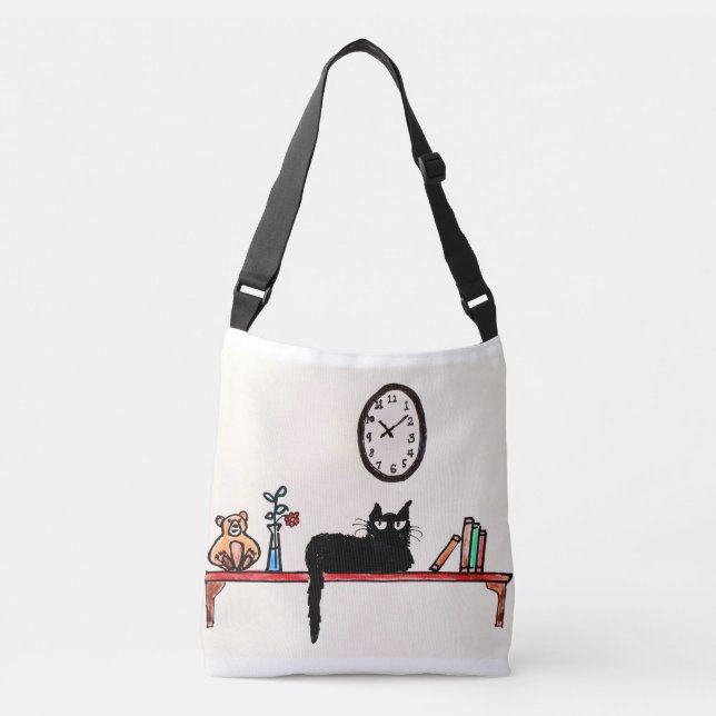 BOLSA DE HERRAMIENTAS - GATO RELAJANTE (Anverso)