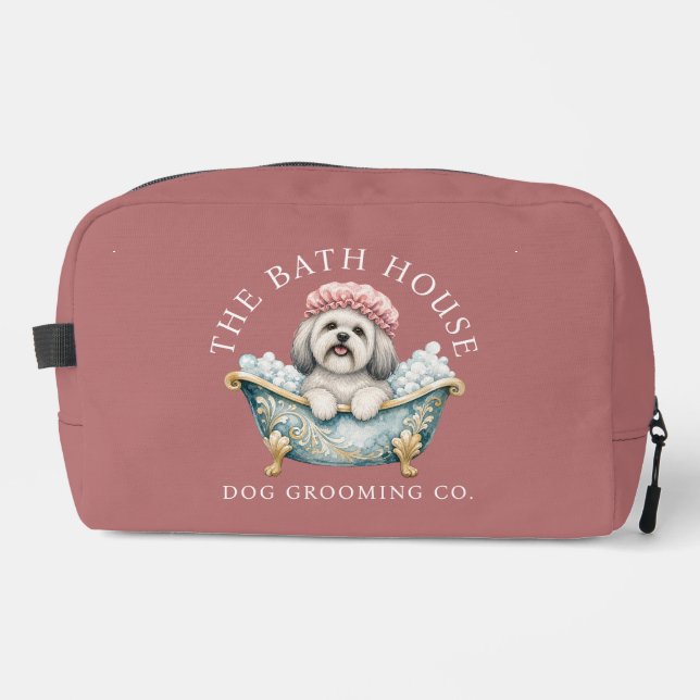 Bolsa de herramientas para el kit de aseo de perro (Anverso)