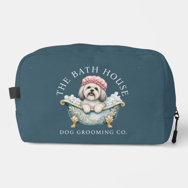 Bolsa de herramientas para el kit de aseo de perro (Anverso)