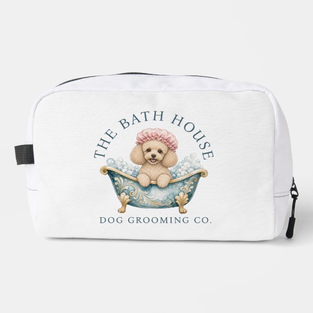 Bolsa de herramientas para kit de aseo de perro Ca (Anverso)