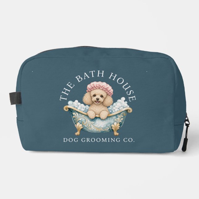 Bolsa de herramientas para kit de aseo de perro Ca (Anverso)