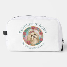 Bolsa de herramientas para salón de aseo de Shih T