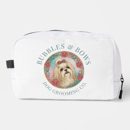 Bolsa de herramientas para salón de aseo de Shih T
