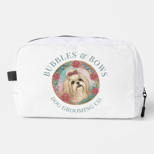 Bolsa de herramientas para salón de aseo de Shih T