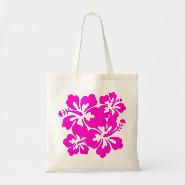 Bolsa de Hibiscus Pink Tropical (Frente)