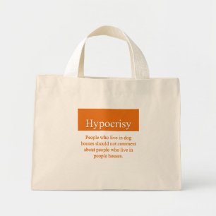 Bolsa de hipocresía