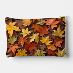 bolsa de hojas caídas