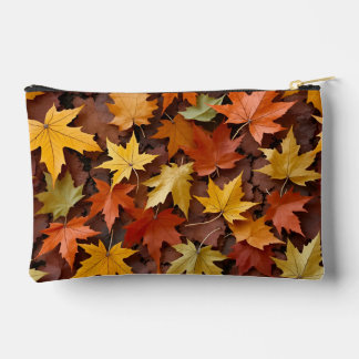 bolsa de hojas caídas