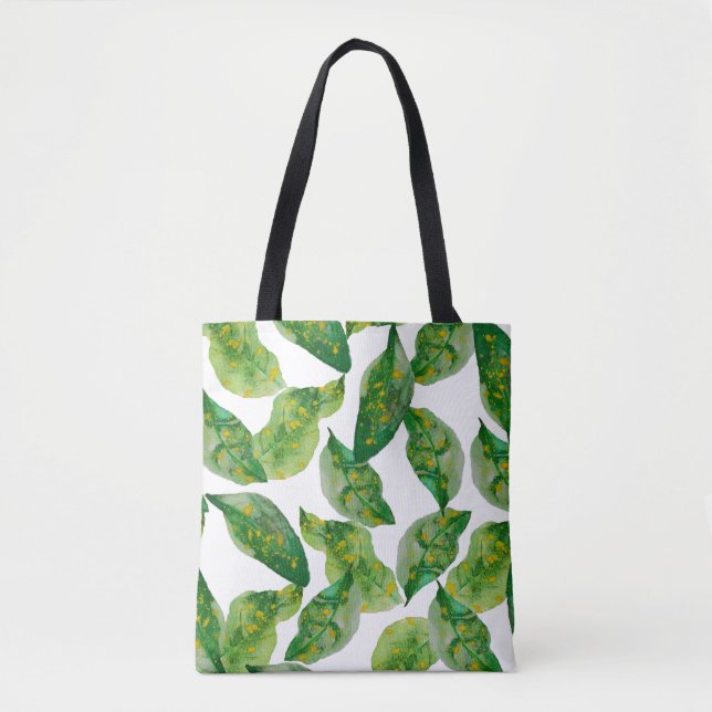 Bolsa de hojas verdes (Anverso)