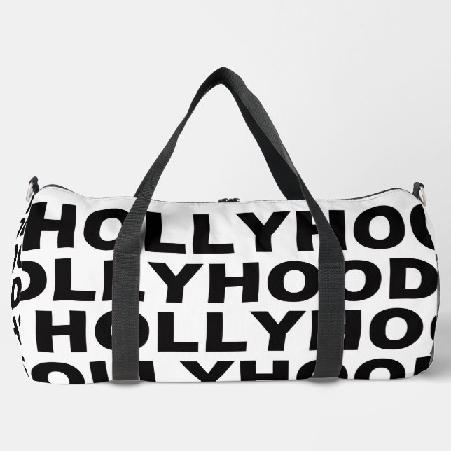 Bolsa de hollyhood Duffle Oficial (Anverso)