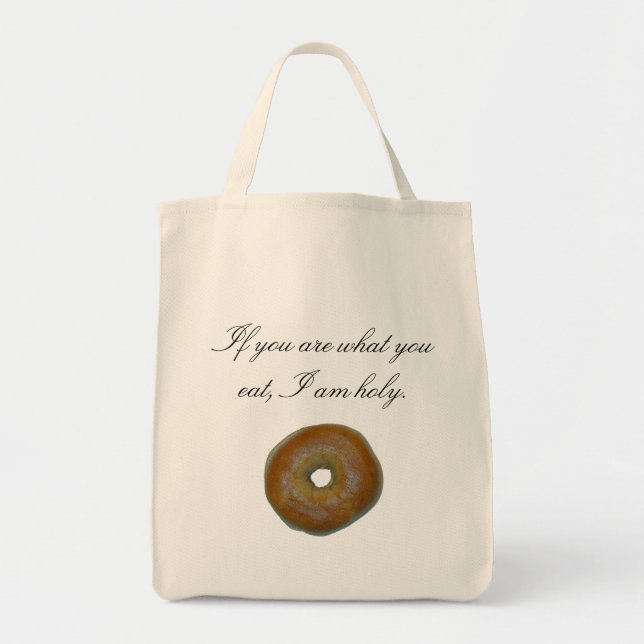 Bolsa de Holy Bagel (Frente)