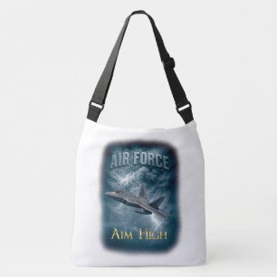 Bolsa de hombro Air Force Aim High