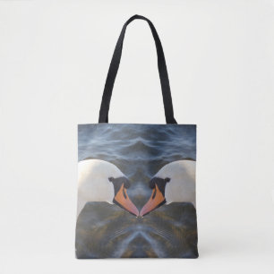Bolsa de hombro Cisnes Blancos