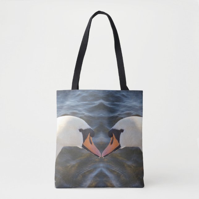 Bolsa de hombro Cisnes Blancos (Anverso)