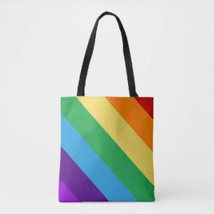 Bolsa de hombro con bandera arco iris