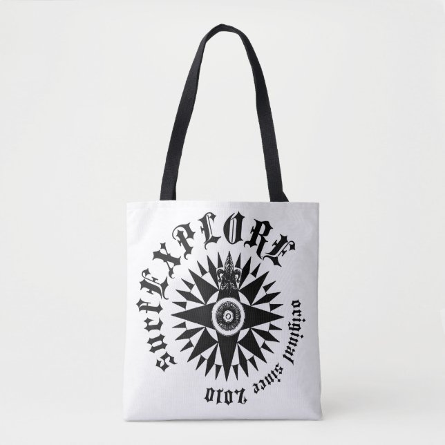 Bolsa de hombro con logotipo de surfEXPLORE (Anverso)