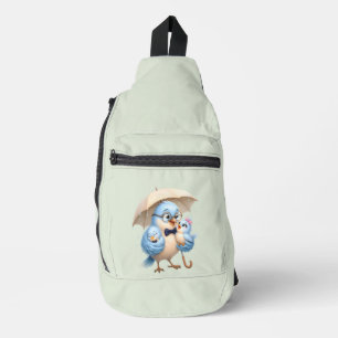 Bolsa de hombro Daddy Bird Ligera para llevar todo