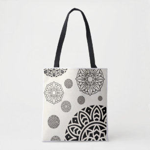 Bolsa de hombro de arte Mandala de lujo