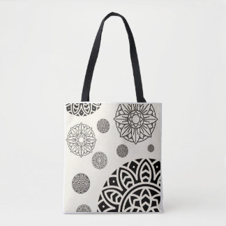 Bolsa de hombro de arte Mandala de lujo